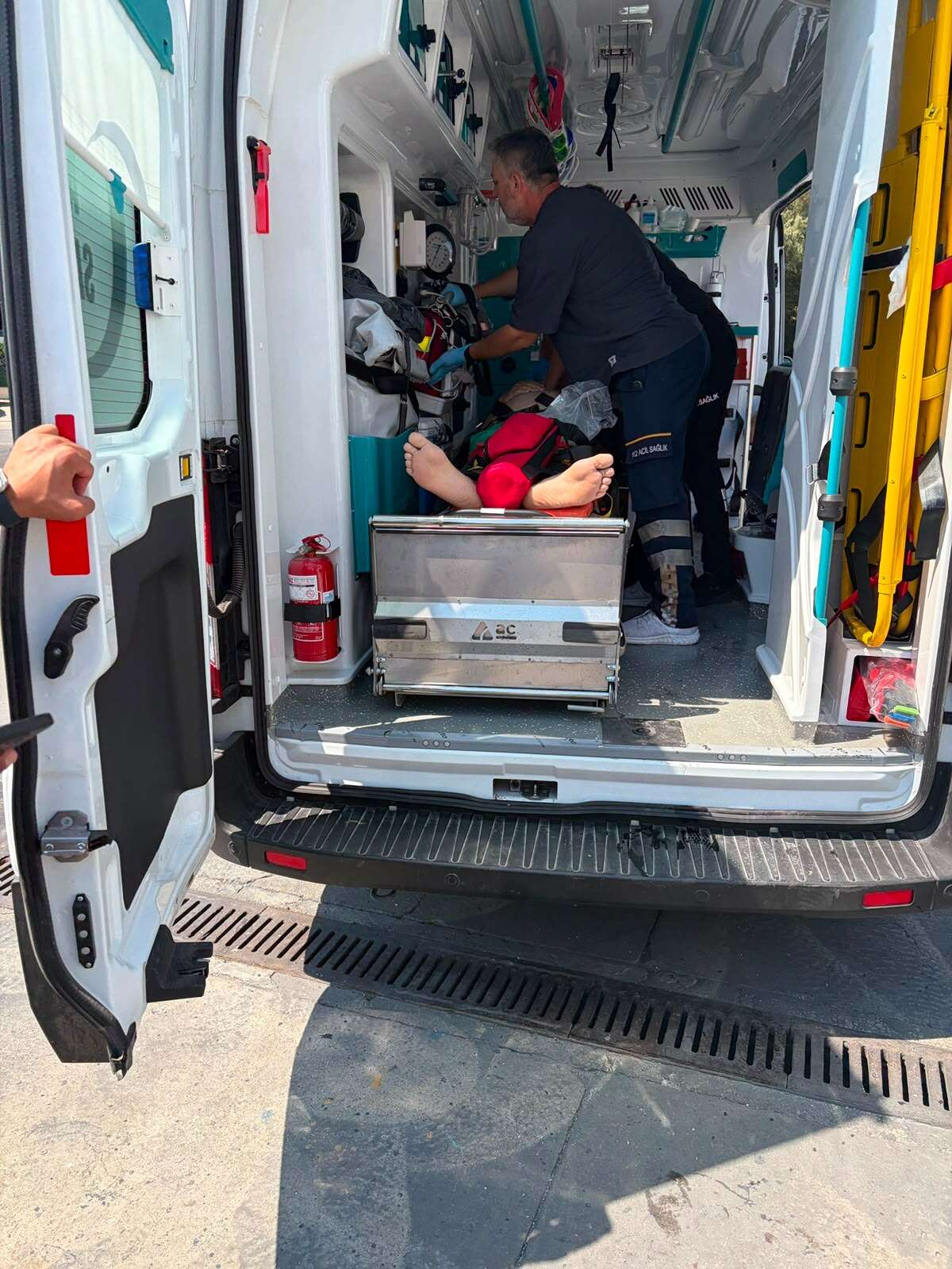 Bodrum'da Denizde Zamanla Yarış, Mavi Tura Çıkan Mısırlı Turist Tüm Müdahalelere Rağmen Kurtarılamadı 2